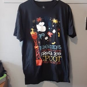 Disney Epcot Illuminations Tshirt